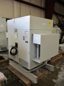 MOTOR, ELECTRIC TYPE, 400 HORSEPOWER, 4160VAC, 3 PHASE ELEC RATING, 900 RPM, 588 FRAME. FOR ORIGINAL SWC PUMP MOTORS AT SONGS.FOR NEW REPLACEMENTS USE MAT CODE 026-39581 - 0.4KW, 480V SPACE HEATER (W-50) LOADING & HANDLING FEE $500-